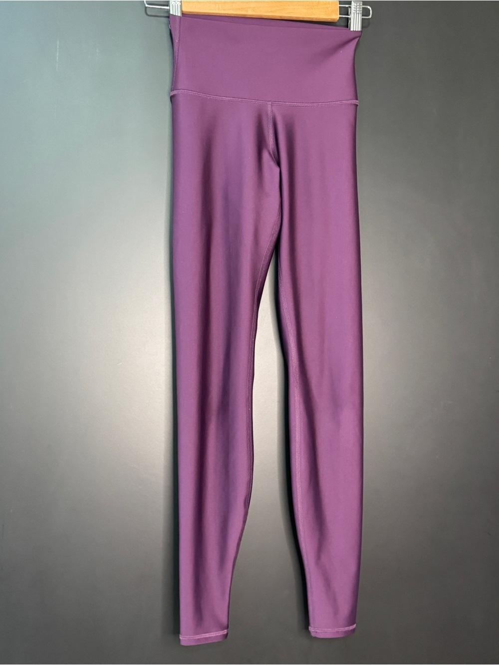 Alo Leggings - XXS - Worn Once - High-Waist Purple Kids Leggings